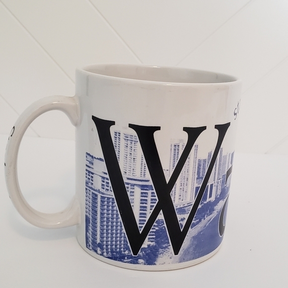 Starbucks Waikiki Hawaii City Mug XL 20 oz Collector Series - Picture 7 of 7